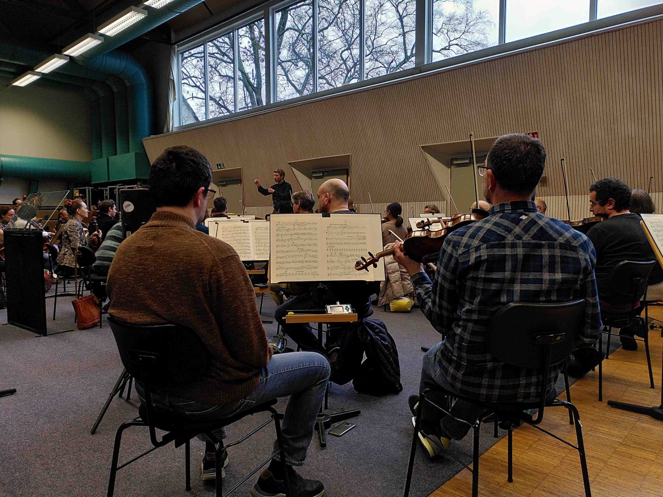 15./16. Januar 2023 - Orchester des Wandels kooperiert mit der Bergischen Gartenarche